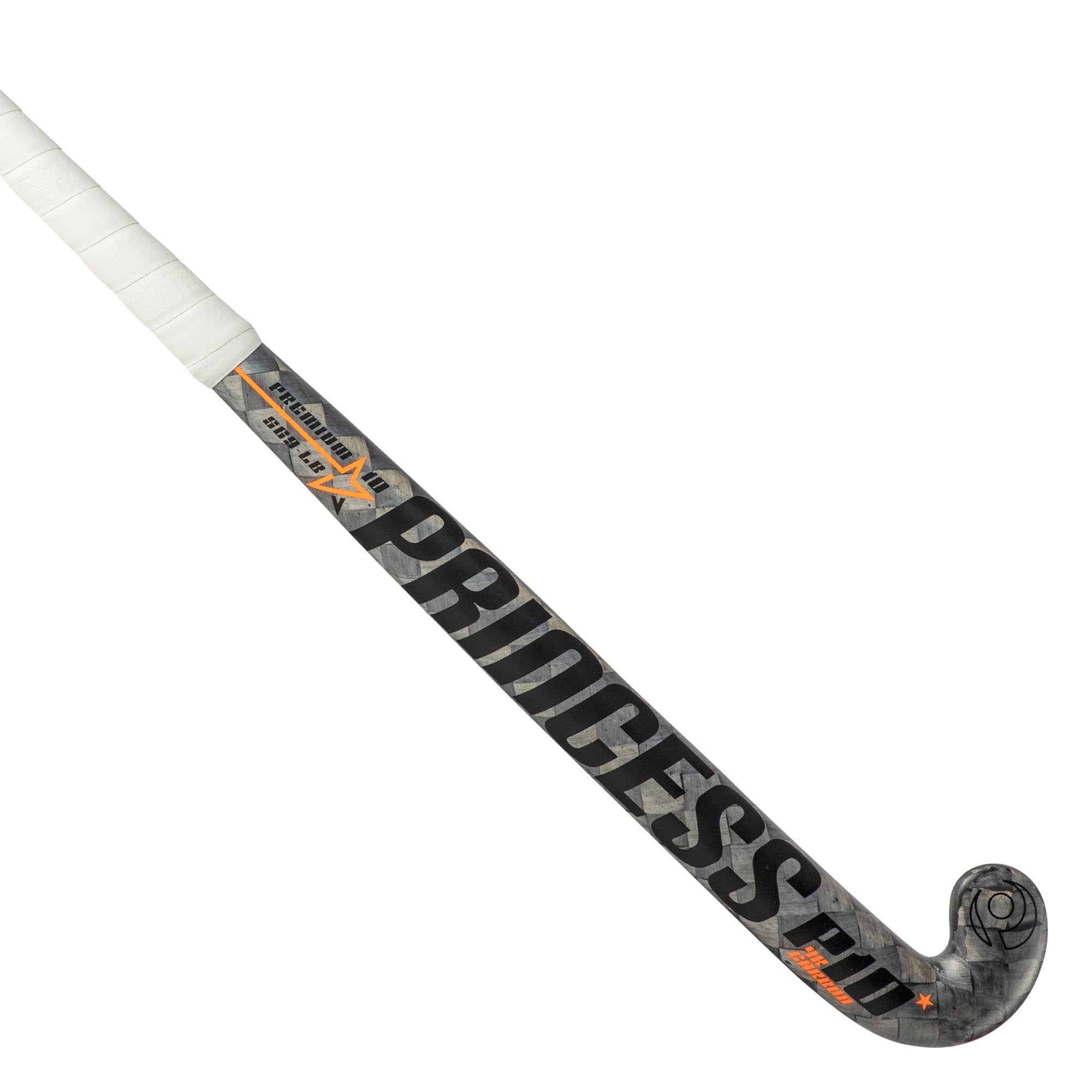 INDOOR Princess 10 Star Low Bow 45% Carbon Field Hockey Stick
