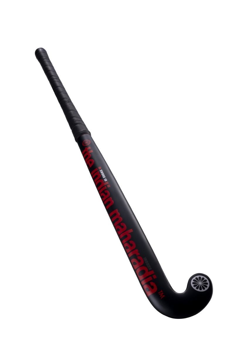 Field Hockey Stick Red Curve 90% Composite Carbon 10% Fiber