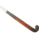 BRABO INDOOR Low Bow Indoor Field Hockey Stick with 20% carbon - OUTLET