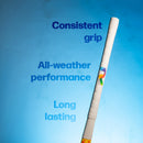 Field Hockey OVERgrip Heat-shrink Sleeve by Ribbon Sportgrip