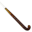 BRABO ELITE 3 Ext. Low Bow Field Hockey Stick 80% Forged Carbon with WTB