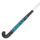 BRABO ELITE 4 Low Bow Field Hockey Stick 70% Forged Carbon with WTB