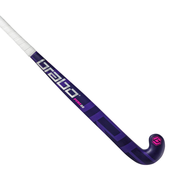 BRABO Pure Studio 15% carbon Youth Field Hockey Stick