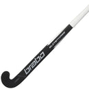 BRABO ELITE 3 Ext Low Bow 80% Forged Carbon Field Hockey Stick with WTB
