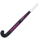 BRABO ELITE 4 Ext Low Bow Field Hockey Stick with  70% Forged Carbon and WTB