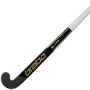 INDOOR BRABO ELITE TWO Extreme Low Bow 25% Forged Carbon Indoor Field Hockey stick