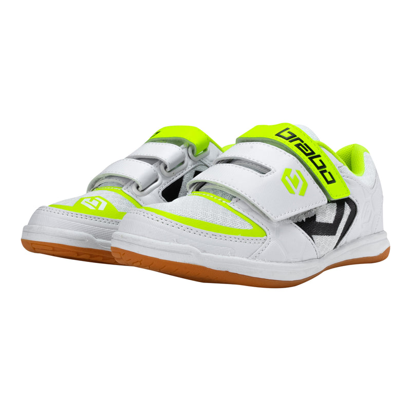 BRABO Indoor Field Hockey Court Shoes with Velcro