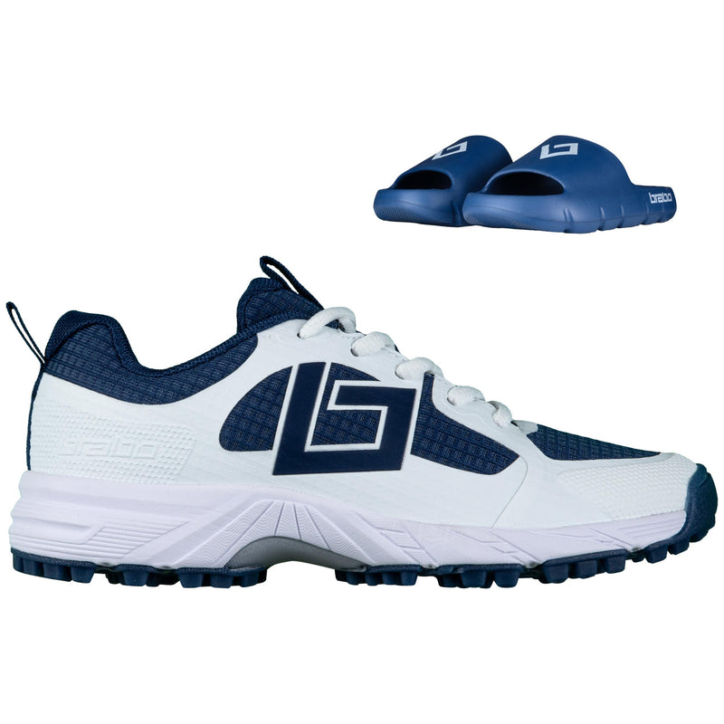 BRABO Tribute Field Hockey Turf Shoes With SLIDES