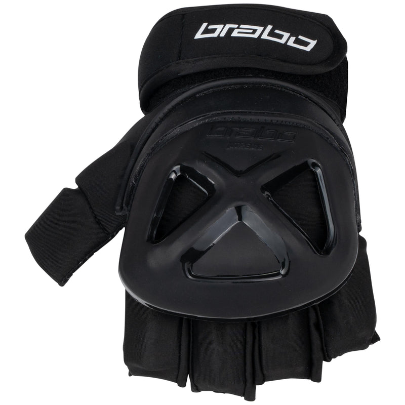 Indian Maharadja Foam Half Hockeyhandschuh Links – XS, Ergonomisch, Mit Silikon-Grip, Atmungsaktiv Indian Maharadja Foam Half Hockeyhandschuh Links – XS, Ergonomisch, Mit Silikon-Grip, Atmungsaktiv