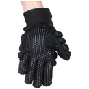 BRABO Indoor Force Glove: Full Finger Black