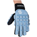BRABO Indoor Force Glove: Full Finger Blue