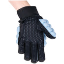BRABO Indoor Force Glove: Full Finger Blue