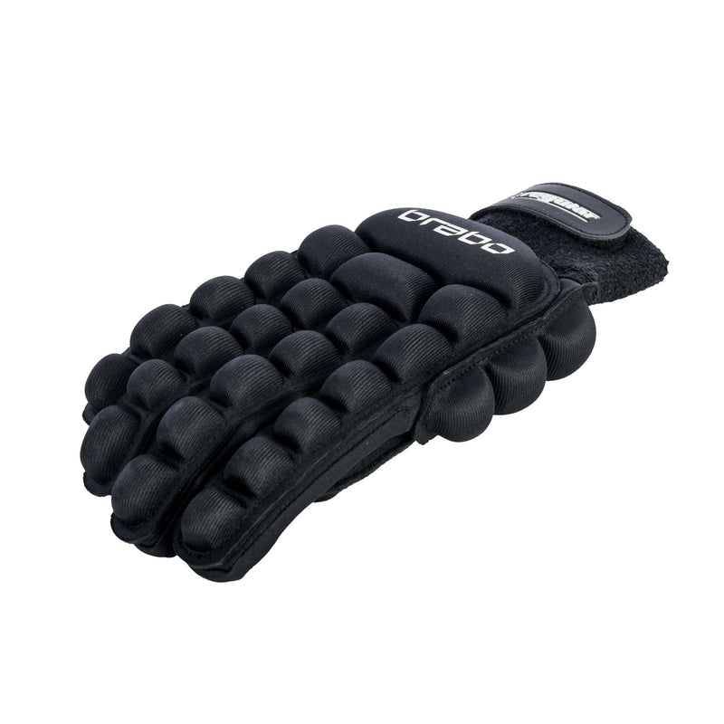 BRABO F2.1 Indoor Pair Gloves:  Full Finger Black