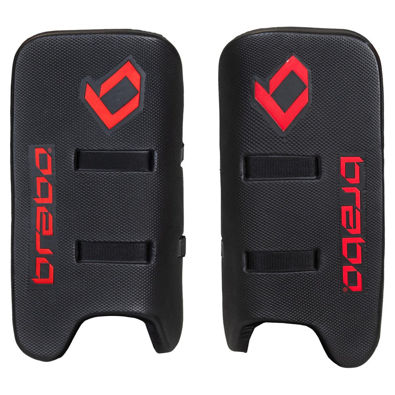 Brabo Junior leg guards and kickers G-force Midi top part