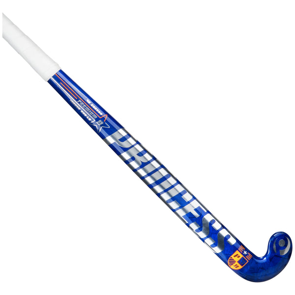 Premium 9 Star 35% 4K Carbon Low Bow Indoor Field Hockey Stick
