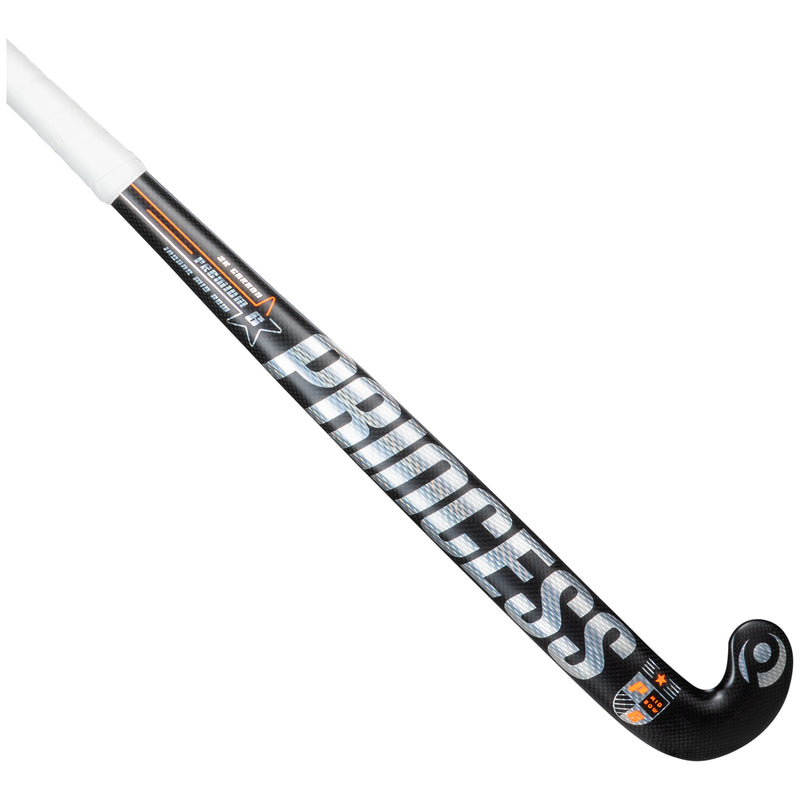 INDOOR Princess 6 Star SG9 MidBow - 15% carbon Indoor Field Hockey Stick