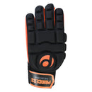 Princess INDOOR Field Hockey Black/Orange Full Finger Gloves