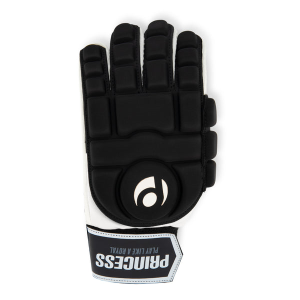 Princess INDOOR Field Hockey Black/White Full Finger Glove