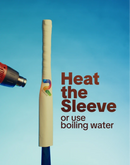 Field Hockey OVERgrip Heat-shrink Sleeve by Ribbon Sportgrip