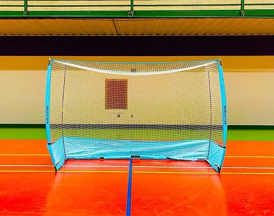 Blockstar Indoor Goal on the Go