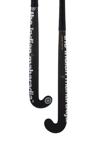 INDOOR Indian Maharadja 30% Carbon Low Bow Indoor Field Hockey Stick