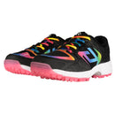 30% off BRABO Black Rainbow Tribute Field Hockey Turf Shoes