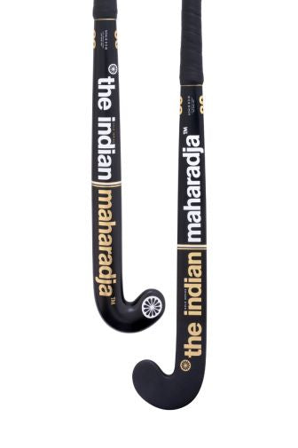Indian Maharadja Field Hockey Goalie Bow Stick with 80% carbon