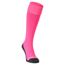 brabo field hockey training and game socks pink