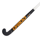 INDOOR BRABO ELITE TWO Low Bow Forged Carbon Indoor Field Hockey stick Choose 25% or 35%