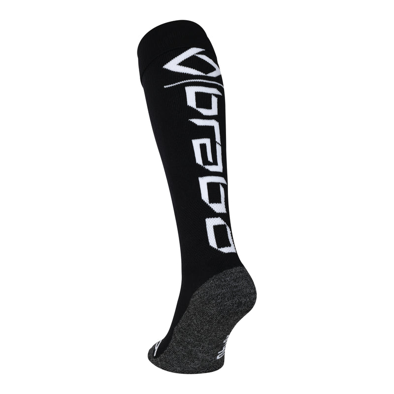 brabo field hockey training and game socks with brabo written on back