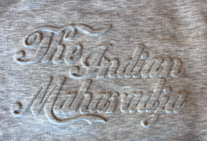 Indian Maharadja Youth Embossed Crewneck Sweatshirt 50% off