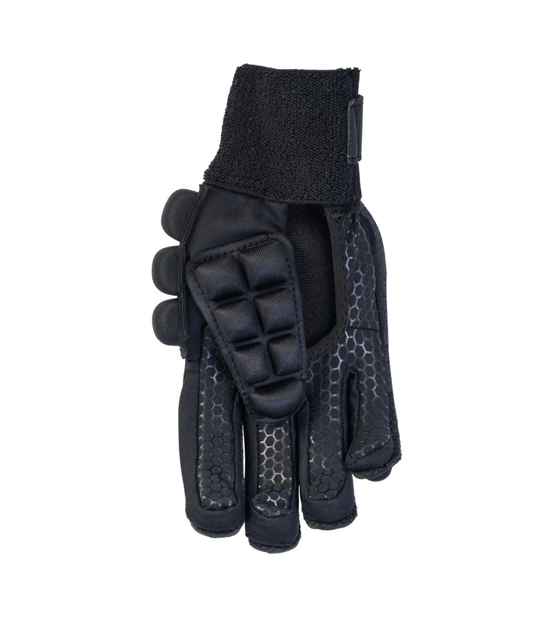 BRABO F2.1 Indoor Pair Gloves:  Full Finger Black