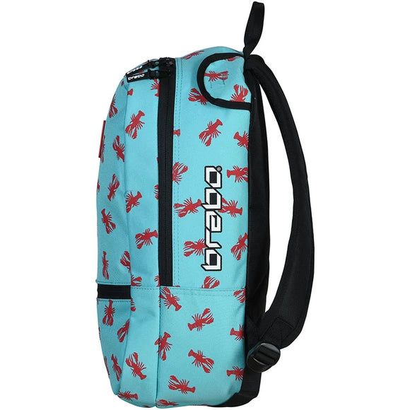 BRABO Junior Backpack with Lobsters! Stick Thru