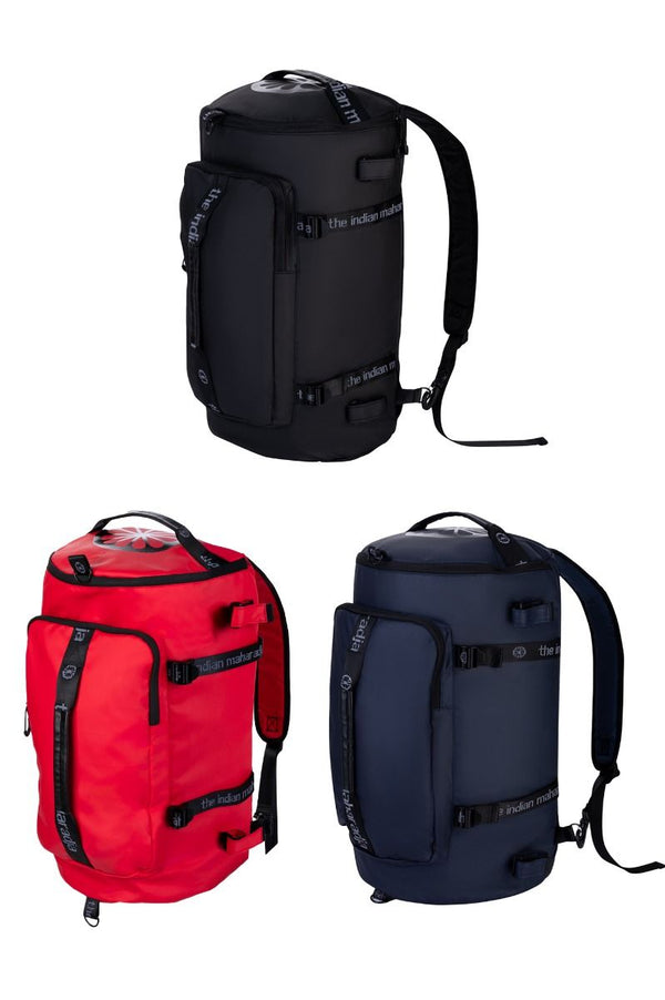 Indian Maharadja Backpack Duffle with Stick holder