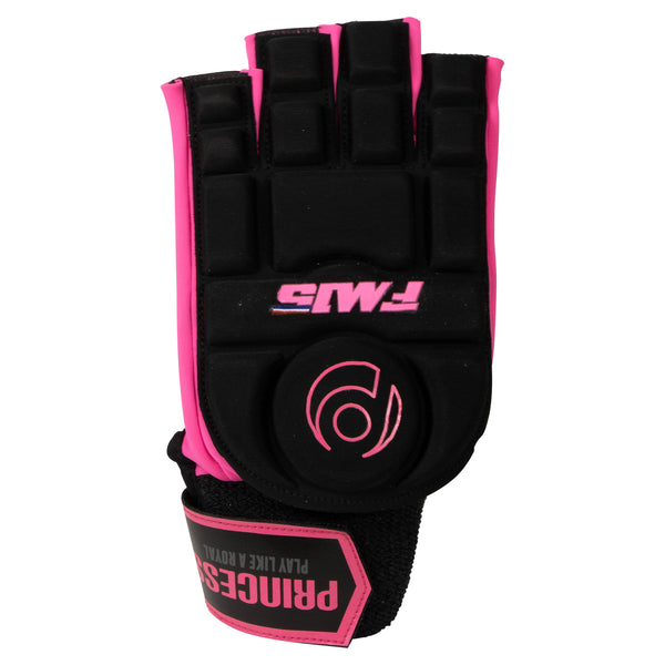 Princess  Black/Pink FM 15 Glove without thumb