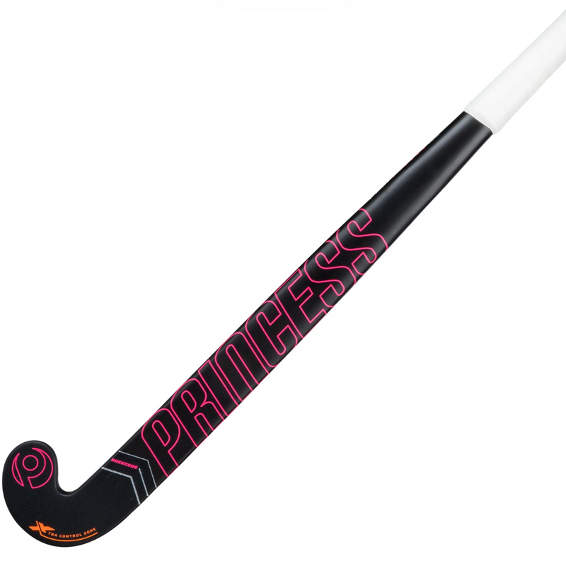 INDOOR Princess 6 Star SGX- Extreme Low Bow- 15% carbon Indoor Field Hockey Stick