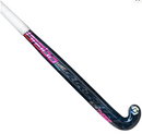 BRABO ELITE 3 Ext. Low Bow Field Hockey Stick 80% Forged Carbon with WTB