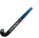BRABO ELITE 3 Ext. Low Bow Field Hockey Stick 80% Forged Carbon with WTB