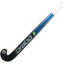 BRABO ELITE 4 Low Bow Field Hockey Stick 70% Forged Carbon with WTB