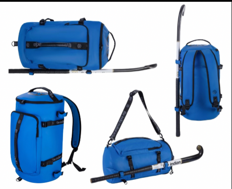 Indian Maharadja Field Hockey Backpack Duffle with Stick holder