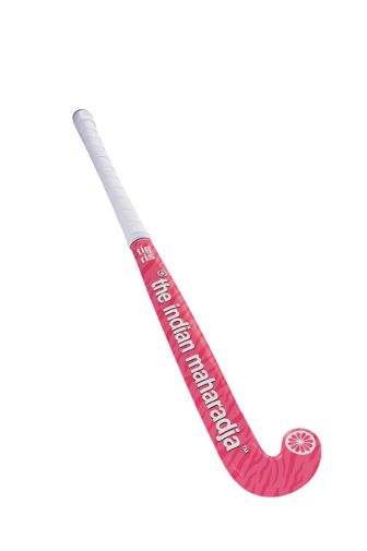 Pink field hockey stick