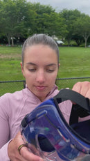 RS Sports Balance Cushioned Field Hockey Corner Face Mask