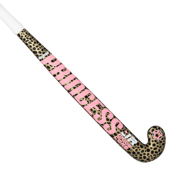 18" Princess Leopard Mini Sticks