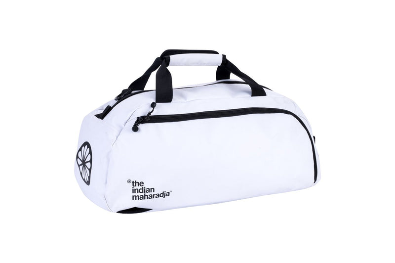 IM White Sports Bag Backpack - PMR