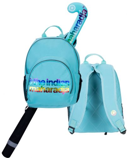 IM Youth Backpack with Stick Thru Pink Tigris or Blue Rainbow