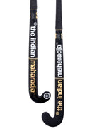 INDOOR Indian Maharadja Gold Series 50% carbon Low Bow Indoor Field hockey stick