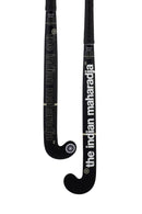 INDOOR Indian Maharadja Mid Bow 10% Carbon Indoor Field Hockey Stick