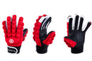 The Indian Maharadja ACE 2.2 Full Finger INDOOR Field Hockey Glove in Left