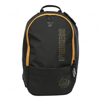 Black and gold sports backpack