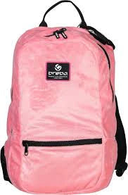 Junior Pink Fuzzy Backpack: Stick Thru